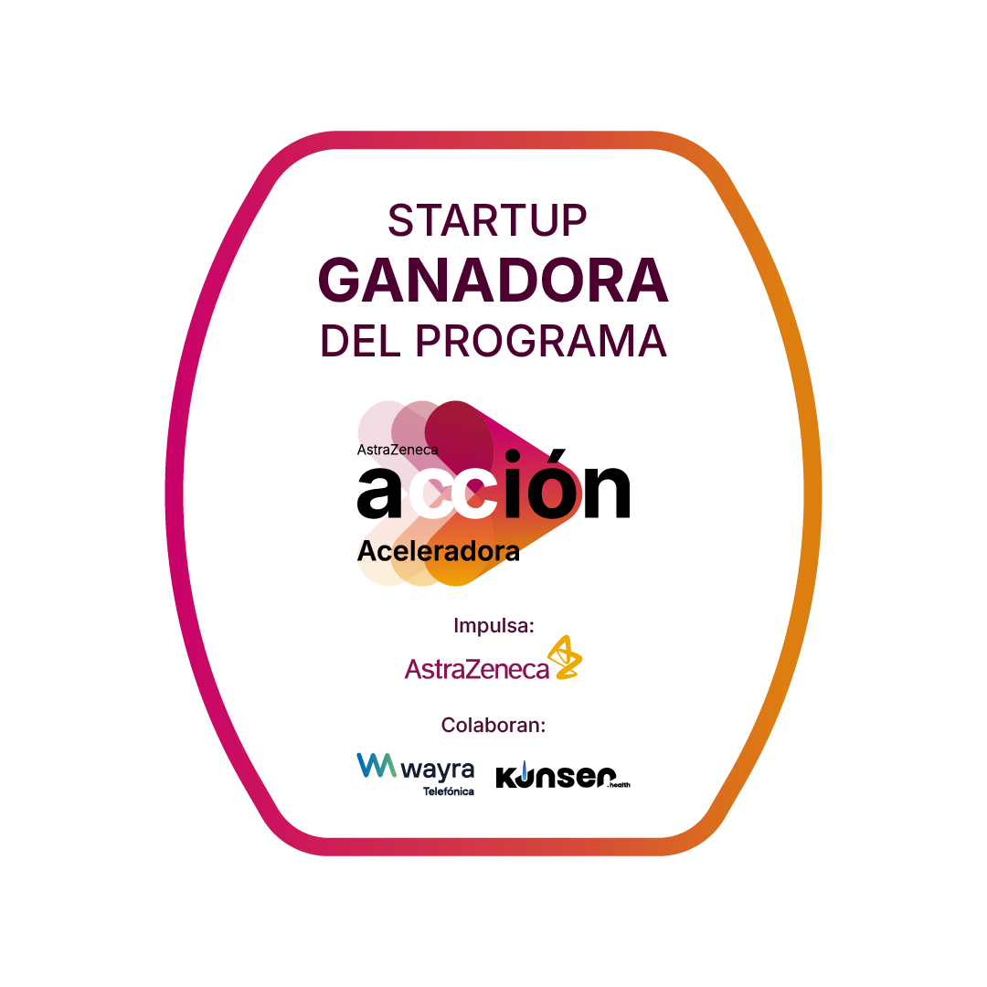 Insignia Ganadora ACCION